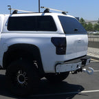 2007-2013 Toyota Tundra LED Tail Lights (Chrome Housing/Smoke Lens)