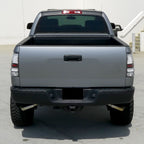 2007-2013 Toyota Tundra LED Tail Lights (Matte Black Housing/Clear Lens)