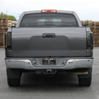 2007-2013 Toyota Tundra Sequential White LED Bar Tail Lights (Matte Black Housing/Smoke Lens)