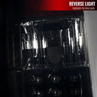 2014-2021 Toyota Tundra White Bar Sequential LED Tail Lights (Glossy Black Housing/Smoke Lens)