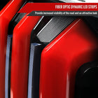 2014-2021 Toyota Tundra Facelift Style Full LED Tail Lights with Sequential Turn Signal (Jet Black Housing/Clear Lens)