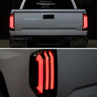 2014-2021 Toyota Tundra Facelift Style Full LED Tail Lights with Sequential Turn Signal (Jet Black Housing/Smoke Lens)