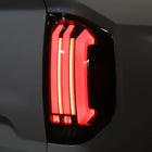 2014-2021 Toyota Tundra Facelift Style Full LED Tail Lights with Sequential Turn Signal (Jet Black Housing/Smoke Lens)