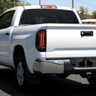 2014-2021 Toyota Tundra Facelift Style Full LED Tail Lights with Sequential Turn Signal (Jet Black Housing/Smoke Lens)
