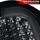 2014-2021 Toyota Tundra White Bar Sequential LED Tail Lights (Chrome Housing/Smoke Lens)