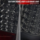 2014-2021 Toyota Tundra White Bar Sequential LED Tail Lights (Chrome Housing/Smoke Lens)