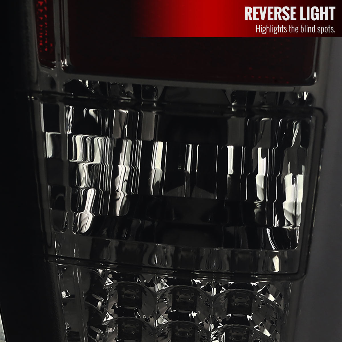 2014-2021 Toyota Tundra White Bar Sequential LED Tail Lights (Chrome Housing/Smoke Lens)