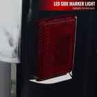 2014-2021 Toyota Tundra White Bar Sequential LED Tail Lights (Chrome Housing/Smoke Lens)