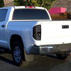 2014-2021 Toyota Tundra White Bar Sequential LED Tail Lights (Chrome Housing/Smoke Lens)