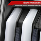 2014-2021 Toyota Tundra Facelift Style Full LED Tail Lights with Sequential Turn Signal (Matte Black Housing/Clear Lens)