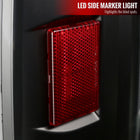 2014-2021 Toyota Tundra White Bar Sequential LED Tail Lights (Matte Black Housing/Clear Lens)