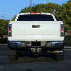 2014-2021 Toyota Tundra White Bar Sequential LED Tail Lights (Matte Black Housing/Clear Lens)