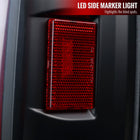 2014-2021 Toyota Tundra Red Bar Sequential LED Tail Lights (Matte Black Housing/Clear Lens)