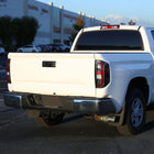 2014-2021 Toyota Tundra Red Bar Sequential LED Tail Lights (Matte Black Housing/Clear Lens)