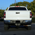 2014-2021 Toyota Tundra Red Bar Sequential LED Tail Lights (Matte Black Housing/Clear Lens)