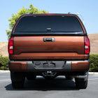 2014-2021 Toyota Tundra White Bar Sequential LED Tail Lights (Chrome Housing/Red Clear Lens)