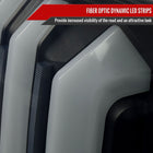 2014-2021 Toyota Tundra Facelift Style Full LED Tail Lights with Sequential Turn Signal (Matte Black Housing/Smoke Lens)