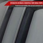 2014-2021 Toyota Tundra Facelift Style Full LED Tail Lights with Sequential Turn Signal (Matte Black Housing/Smoke Lens)