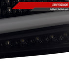2008-2014 Subaru Impreza WRX/STI LED Sequential Turn Signal Tail Lights(Glossy Black Housing/Smoke Lens)