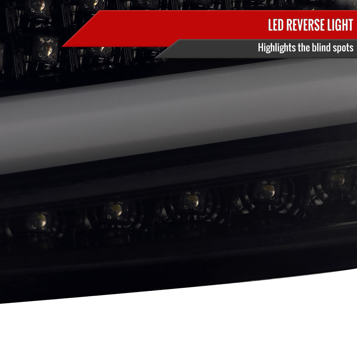2008-2014 Subaru Impreza WRX/STI LED Sequential Turn Signal Tail Lights(Glossy Black Housing/Smoke Lens)