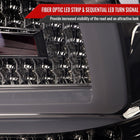 2008-2014 Subaru Impreza WRX/STI LED Sequential Turn Signal Tail Lights(Chrome Housing/Smoke Lens)