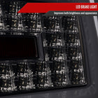 2008-2014 Subaru Impreza WRX/STI LED Sequential Turn Signal Tail Lights(Chrome Housing/Smoke Lens)