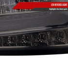 2008-2014 Subaru Impreza WRX/STI LED Sequential Turn Signal Tail Lights(Chrome Housing/Smoke Lens)