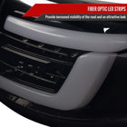 2008-2014 Subaru Impreza WRX Hatchback LED White Sequential Tube Tail Lights(Glossy Black Housing/Dark Smoke Lens)