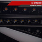 2008-2014 Subaru Impreza WRX Hatchback LED White Sequential Tube Tail Lights(Glossy Black Housing/Dark Smoke Lens)