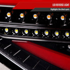 2008-2014 Subaru Impreza WRX Hatchback LED Sequential Tube Tail Lights(Glossy Black Housing/Clear Lens)