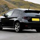 2008-2014 Subaru Impreza WRX Hatchback LED Sequential Tube Tail Lights(Glossy Black Housing/Clear Lens)