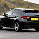 2008-2014 Subaru Impreza WRX Hatchback LED Sequential Tube Tail Lights(Chrome Housing/Red Lens)