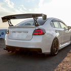 2015-2021 Subaru WRX Sequential White Bar LED Tail Lights (Glossy Black Housing/Smoke Lens)