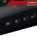 2015-2021 Subaru WRX Sequential White Bar LED Tail Lights (Glossy Black Housing/Smoke Lens)