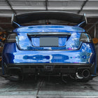 2015-2021 Subaru WRX Sequential White Bar LED Tail Lights (Glossy Black Housing/Smoke Lens)