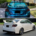 2015-2021 Subaru WRX STi Tail Light w/ Sequential Turn Signal LED Strip and LED Side Marker Brake Reverse (Black Housing / Clear Lens)