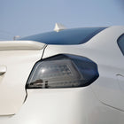 2015-2021 Subaru WRX Sequential White Bar LED Tail Lights (Chrome Housing/Smoke Lens)