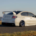2015-2021 Subaru WRX Sequential White Bar LED Tail Lights (Matte Black Housing/Clear Lens)