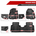 2017-2022 Honda CR-V 3PC All Weather TPE Floor Mats
