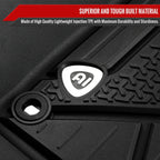 2016-2021 Honda Civic 5PC All Weather TPE Floor Mats