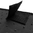 1996-2000 Honda Civic Coupe/Hatchback Black Front & Rear Carpet Floor Mats w/ Red Stitching - 4PC