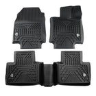 2019-2022 Toyota RAV4 3PC All Weather Black TPE Floor Mats
