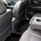 2014-2020 Nissan Rogue All Weather TPE 3 PC Black Floor Mats