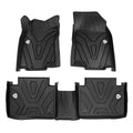 2014-2020 Nissan Rogue All Weather TPE 3 PC Black Floor Mats