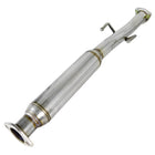 1990-1993 Honda Accord T-304 Stainless Steel N1 Style Catback Exhaust System w/ Burnt Tip