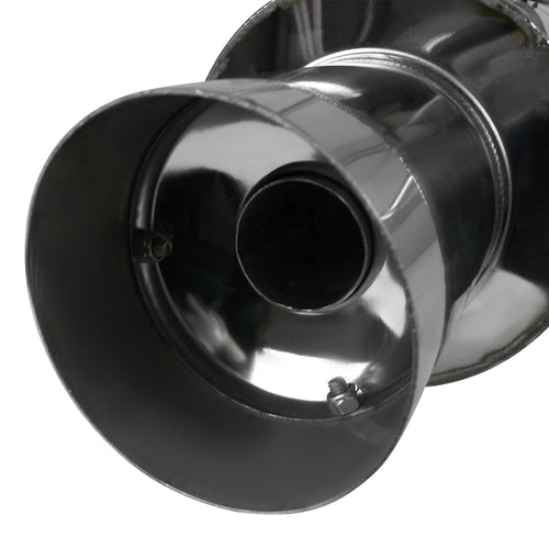 1994-1997 Honda Accord 4CYL T-304 Stainless Steel N1 Style Catback Exhaust System