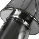 1994-1997 Honda Accord 4CYL T-304 Stainless Steel N1 Style Catback Exhaust System