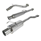 1994-1997 Honda Accord 4CYL T-304 Stainless Steel N1 Style Catback Exhaust System