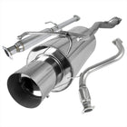 1994-1997 Honda Accord 4CYL T-304 Stainless Steel N1 Style Catback Exhaust System