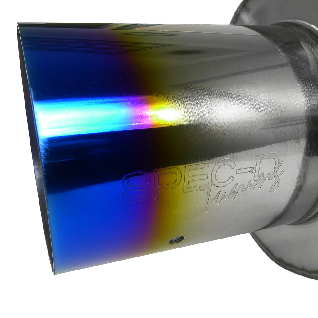 1998-2002 Honda Accord N1 Style Catback Exhaust System w/ Burnt Tip